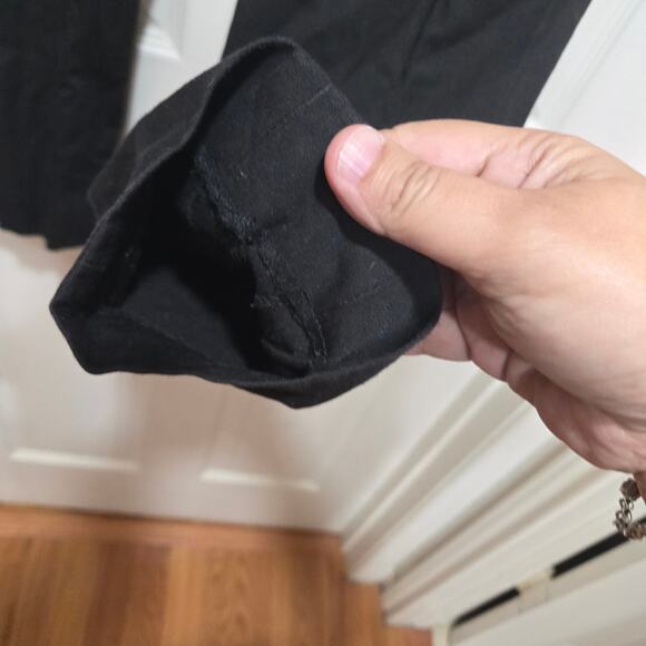 J.Crew Maddie Black Slim Ankle Pants Size 2P Petite - Picture 6 of 10